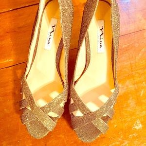 NWOT Mia 9.5 heels/shoes